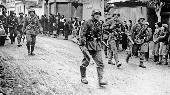 El �placer� de matar de los soldados nazis