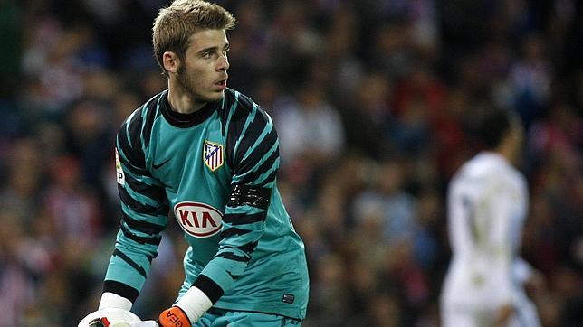 De Gea, rumbo a Manchester De Gea, rumbo a Manchester