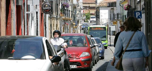 El acceso del tr�fico al Centro ser� casi imposible si se corta Alfaros