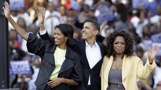 Oprah Winfrey tendrá como invitados a los Obama para despedir su programa Oprah Winfrey tendrá como invitados a los Obama para despedir su programa