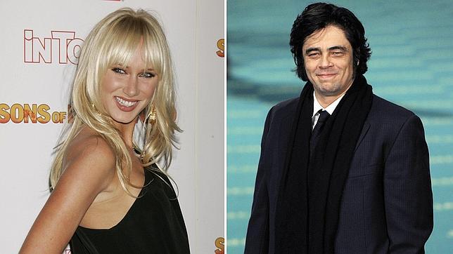 Benicio del Toro, papá por sorpresa Benicio del Toro, papá por sorpresa