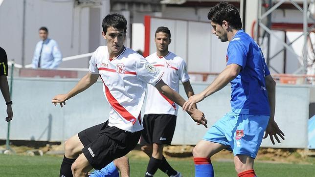 Luis Alberto, el pasado domingo ante el Puertollano