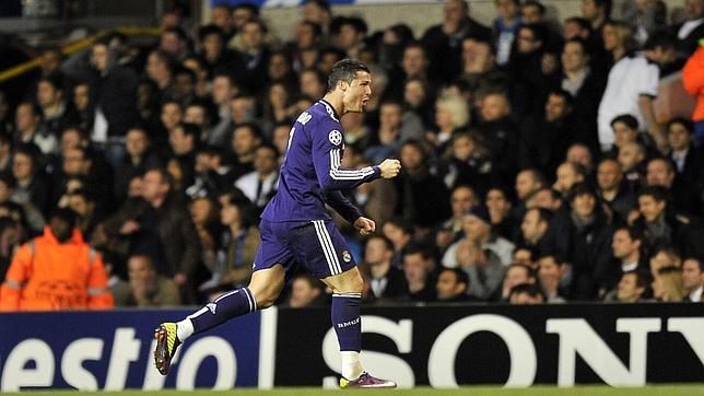 Cristiano firma el 40 en su partido 45 Cristiano firma el 40 en su partido 45