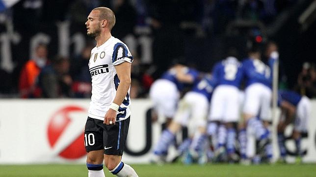 Los italianos naufragan sin la batuta de Mourinho Los italianos naufragan sin la batuta de Mourinho