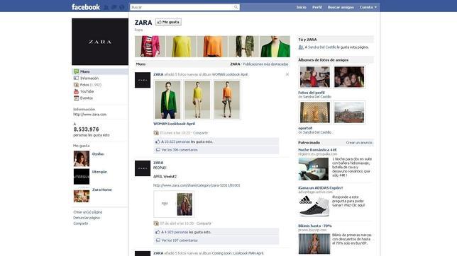 �Para qu� utilizan Facebook las empresas espa�olas?