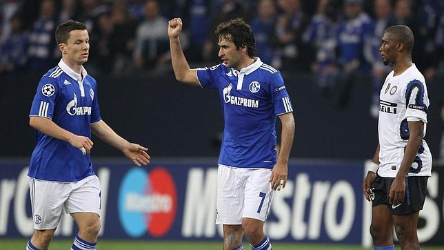 Raúl: «Ojalá que gane mi Real Madrid y que nos veamos en Londres» Raúl: «Ojalá que gane mi Real Madrid y que nos veamos en Londres»