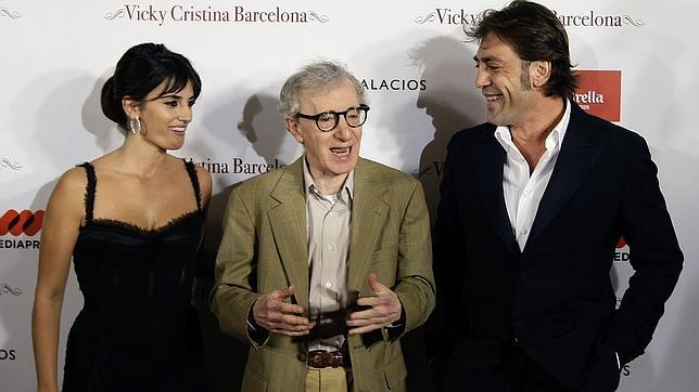 Woody Allen elige a los compañeros de Penélope Cruz Woody Allen elige a los compañeros de Penélope Cruz