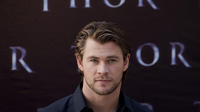 Chris Hemsworth, de estreno en Madrid 