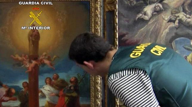 Recuperadas dos pinturas de Goya y El Greco desaparecidas desde los a�os 90