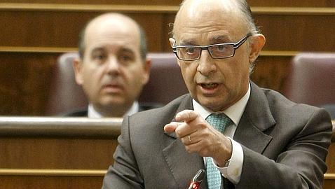 Montoro, como Aznar, cree que Espa�a tiene dificultades para pagar su deuda