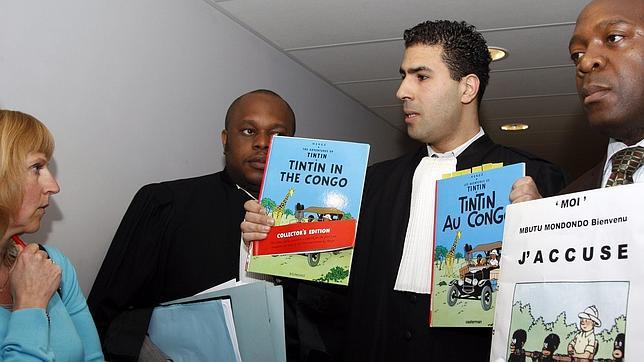 Tintín, al banquillo acusado de racismo Tintín, al banquillo acusado de racismo