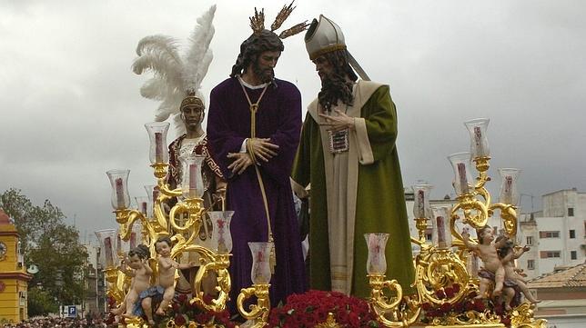 San Gonzalo llena ya de alegr�a el barrio de Triana