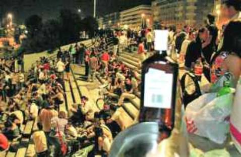 Los españoles, a favor de una norma que frene el alcohol en menores Los españoles, a favor de una norma que frene el alcohol en menores