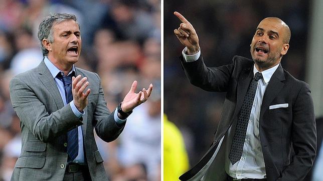 Guardiola y Mourinho, expertos en finales