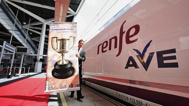 Renfe e Iberia preparan dispositivos especiales para la final de Copa Renfe e Iberia preparan dispositivos especiales para la final de Copa