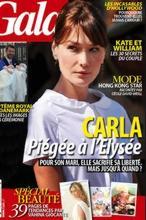 Carla Bruni: «Estar casada con un político, y, para colmo, presidente, es algo muy duro» Carla Bruni: «Estar casada con un político, y, para colmo, presidente, es algo muy duro»