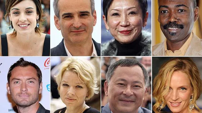 Jude Law y Uma Thurman, entre los miembros del jurado de Cannes