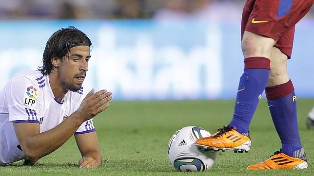 Khedira, baja para el partido ante el Valencia Khedira, baja para el partido ante el Valencia