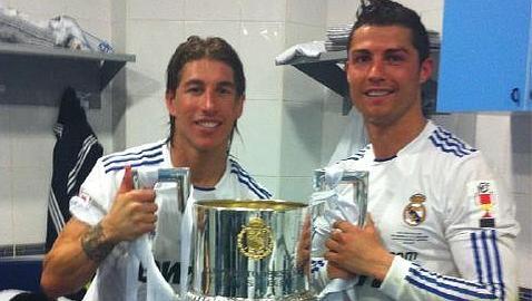 Ramos: La Copa no se cay, salt ella cuando vio a tantos madridistas