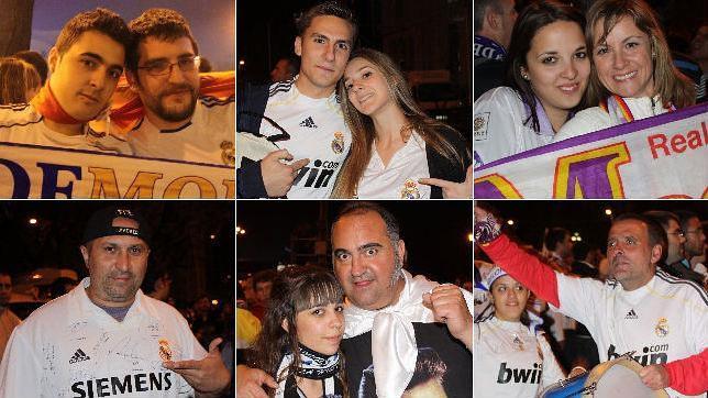 Los madridistas cambian de cara Los madridistas cambian de cara