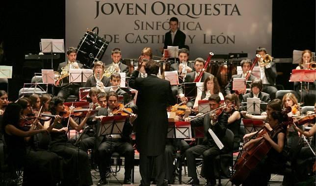 La Joven Orquesta Sinfnica pide paso en Valladolid y Salamanca