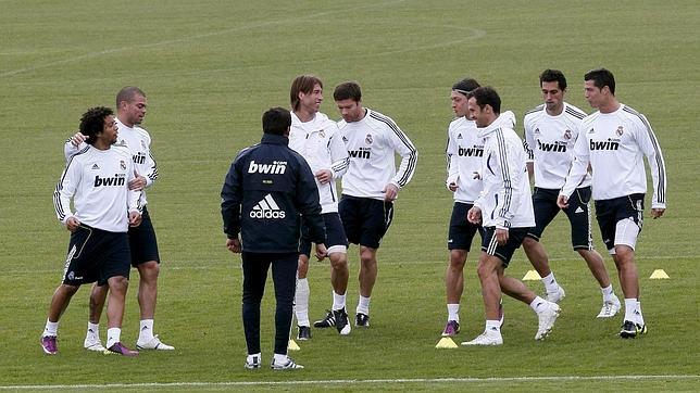 Descanso para Ramos y Di María Descanso para Ramos y Di María