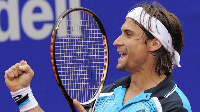 David Ferrer, primer finalista del God�