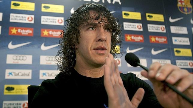 Puyol sigue con su trabajo específico de recuperación Puyol sigue con su trabajo específico de recuperación