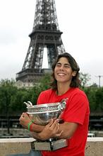 Los 10 triunfos m�s sonados de Rafa Nadal