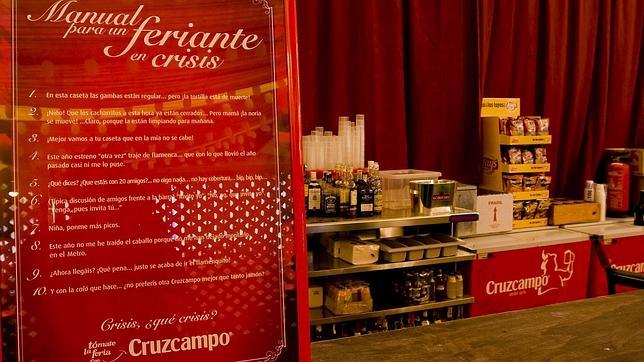 La cerveza reina en el real