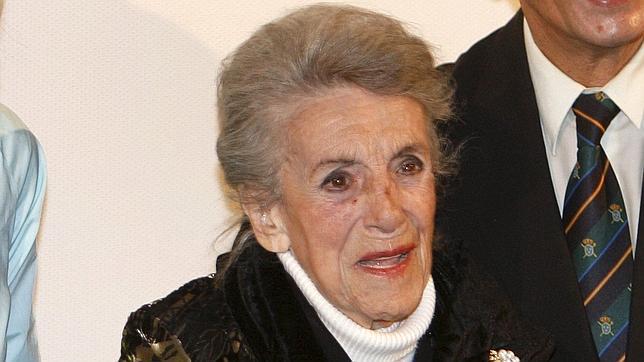 Adi�s a la actriz Mar�a Isbert