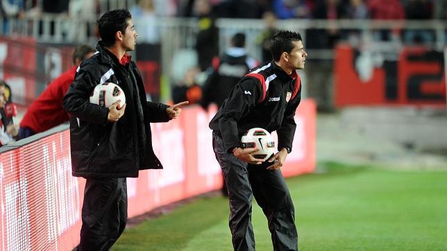 La polémica de los recogepelotas viaja a Sevilla La polémica de los recogepelotas viaja a Sevilla