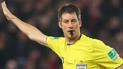 Wolfgang Stark, un árbitro alemán para el Madrid-Barça Wolfgang Stark, un árbitro alemán para el Madrid-Barça