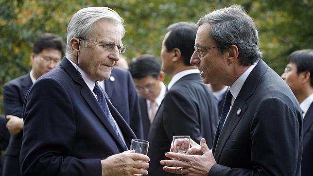 Sarkozy apoya al italiano Mario Draghi para la presidencia del BCE