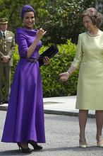 Mozah Bint Nasser, la jequesa «chic» Mozah Bint Nasser, la jequesa «chic»