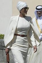 Mozah Bint Nasser, la jequesa «chic» Mozah Bint Nasser, la jequesa «chic»