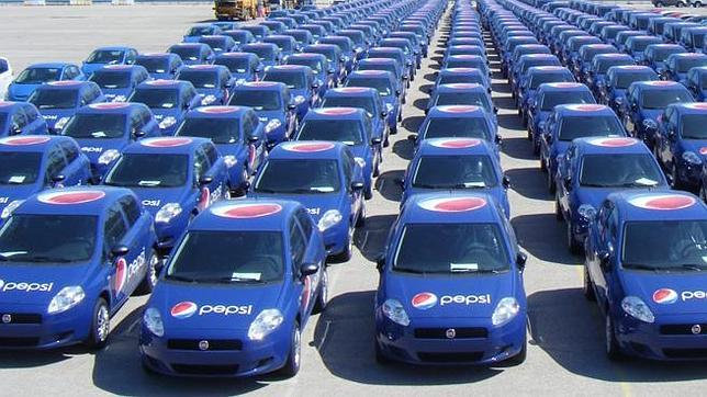 PepsiCo vuelve a eligir Fiat Professional