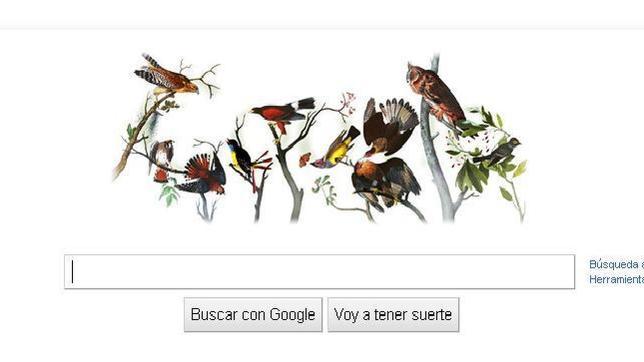 Google recuerda al ornit�logo John James Audubon