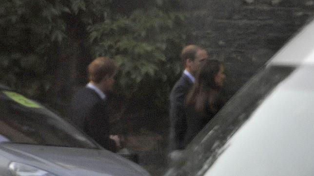 Ensayo definitivo de Kate y Guillermo en la Abadía de Westminster Ensayo definitivo de Kate y Guillermo en la Abadía de Westminster