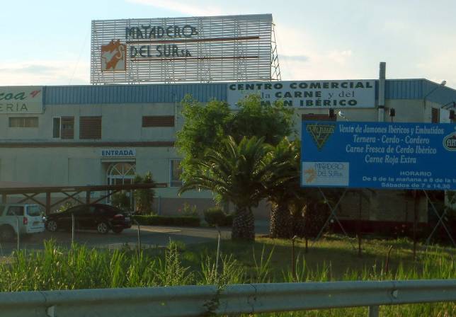 A.B.PInstalaciones de Matadero del Sur, lugar desde el que escaparon las 19 vacas