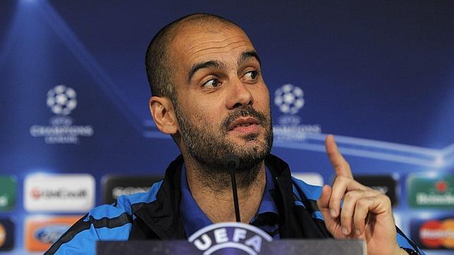 Cuando Guardiola muta en «Mister Hyde» Cuando Guardiola muta en «Mister Hyde»