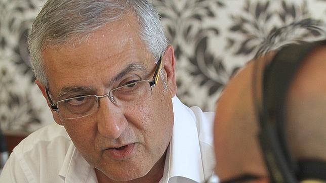 Manzano, ayer, en la tertulia de Punto Radio con Ismael Medina