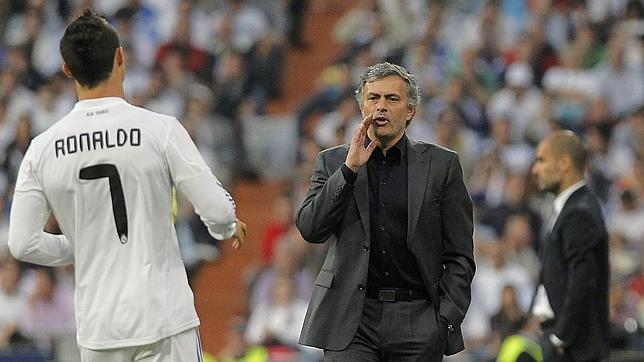 Mourinho «castiga» a Cristiano Mourinho «castiga» a Cristiano