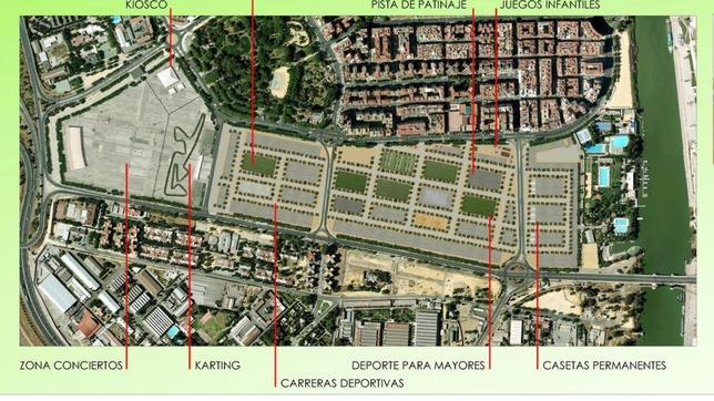 El PP propone ampliar la Feria a Los Gordales y ganar 212 casetas El PP propone ampliar la Feria a Los Gordales y ganar 212 casetas