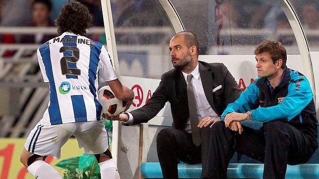 Guardiola: �Ven�amos de una situaci�n complicada�