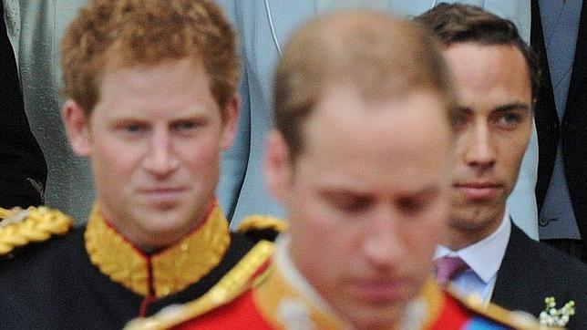 Los chistes del Pr�ncipe Enrique en el discurso de la boda de su hermano Guillermo