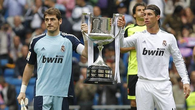 Y Ramos volvió a agarrar la Copa Y Ramos volvió a agarrar la Copa