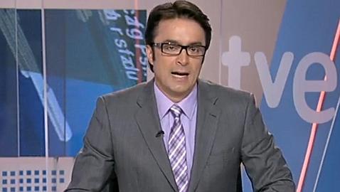 TVE no puede emitir a su hora el Telediario de la noche por problemas en la mesa de sonido TVE no puede emitir a su hora el Telediario de la noche por problemas en la mesa de sonido