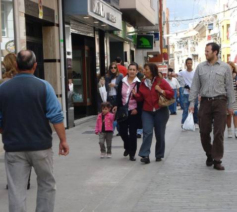 Cerca de doscientos peque�os comercios han cerrado en el Centro desde 2006