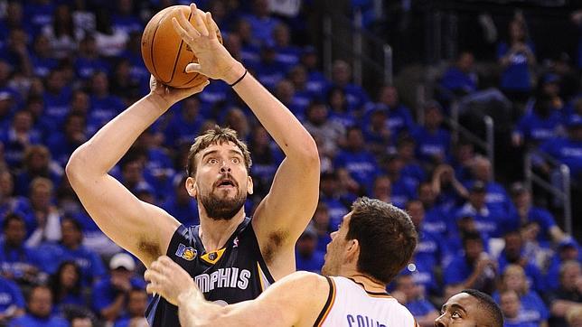 Marc Gasol renueva contrato millonario con los Grizzlies de Memphis Marc Gasol renueva contrato millonario con los Grizzlies de Memphis